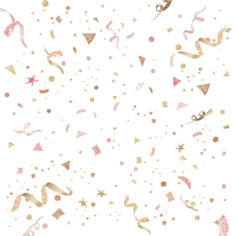 Free Vector | Light pink confetti celebratory design | Confetti background, Confetti wallpaper ...