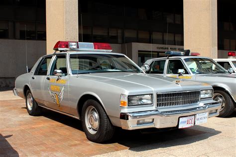 Ohio State Highway Patrol Cars in the Vintage Fleet - Cleveland Police ...