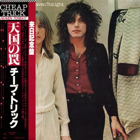 Cheap Trick - Heaven Tonight (1978, Vinyl) | Discogs