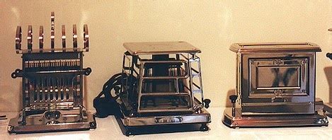 Evolution Of Inventions: TOASTER HISTORY