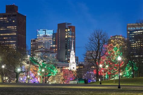 Christmas Lights in Boston: Light Shows, Displays & Tree Lighting | Hey ...