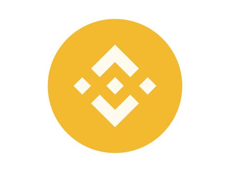 Cryptocurrency Binance Logo Graphic by RagilStudio · Creative Fabrica