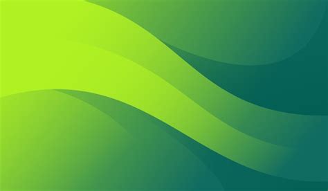 Free Vector | Gradient green background abstracts modern