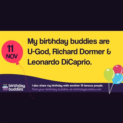 Famous Birthdays On 11th November | Celebrities Born On 11th November