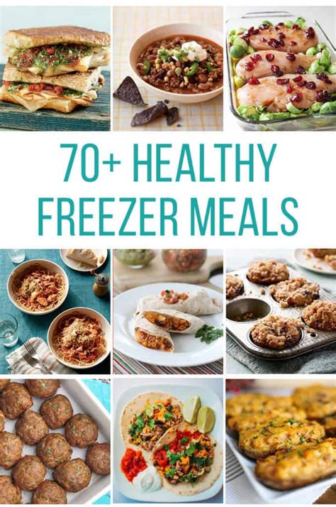 70+ Healthy Freezer Meals - Thriving Home