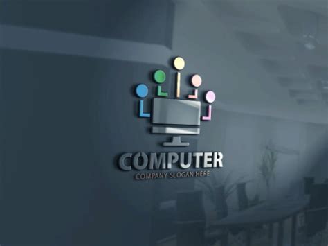 Computer Logo Template - 27+ Free & Premium Download