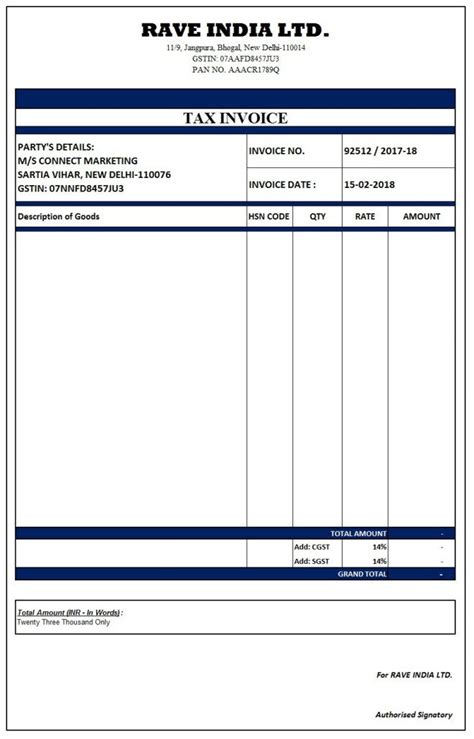 Incredible Tailor Bill Book Format In Excel Ideas - Template LAB