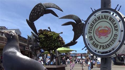 Walking Around Pier 39 & Fisherman's Wharf In San Francisco (Things To Do, Places To Eat/Drink ...