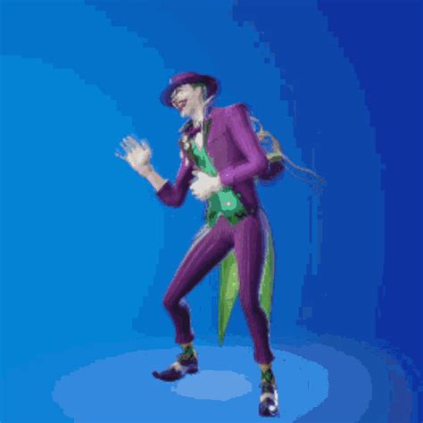 Joker Fortnite GIF - Joker Fortnite Laugh - Discover & Share GIFs