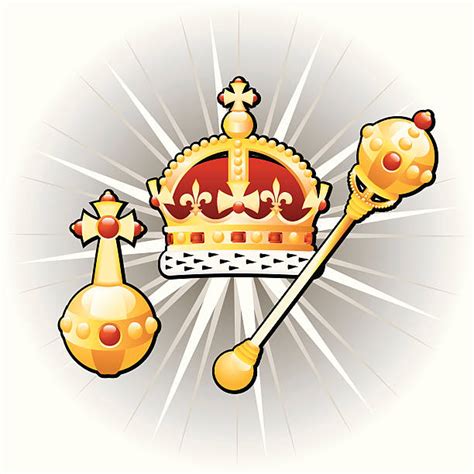 Picture 75 of Crown And Scepter Clipart | bjornphaotography