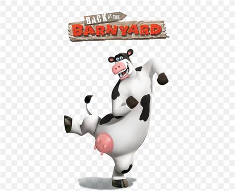 Back At The Barnyard: Slop Bucket Games Abby The Cow Nickelodeon YouTube Cattle, PNG, 417x667px ...