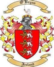 O'Bryan Family Crest – Heraldic Jewelry