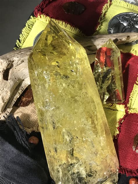 Citrine raw crystals. Healing Crystals, Stones And Crystals, Jewelry ...