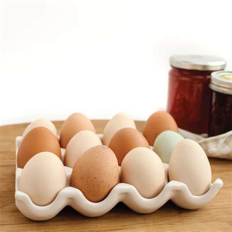 Stylish Ceramic Egg Holder – FARMcurious