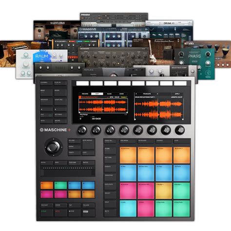 Native Instruments Maschine Plus + - The Disc DJ Store