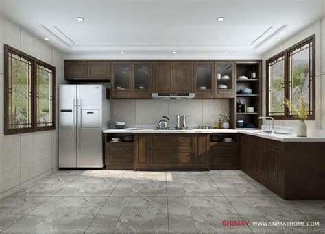 What Is An L Shaped Kitchen And Cabinet Design