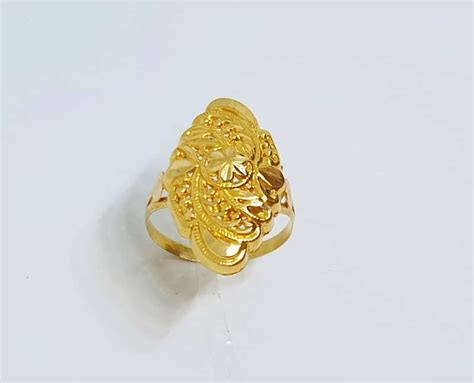 Nice Cities Daily Wear Yellow Gold 22kt Rings – Welcome to Rani Alankar