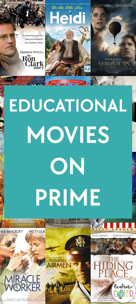 Educational Movies on Amazon Prime - Learn in Color