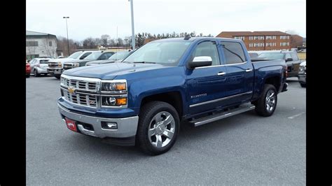 2015 Chevy Silverado 1500 Z71 4X4 LTZ Crew Cab Start Up, Tour and Review - YouTube