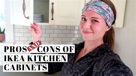 BRUTALLY HONEST IKEA KITCHEN REVIEW | CABINETS & SEKTION SYSTEM ...