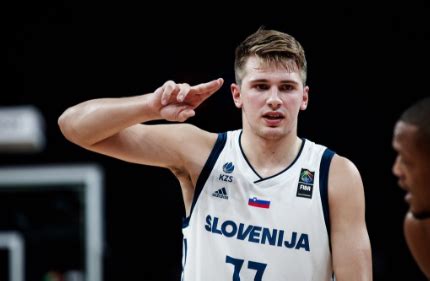 Luka Doncic featured in Slovenia's preliminary roster - Eurohoops