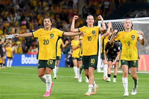 Matildas mania grips Australia as women’s team captures hearts of World Cup host - NewsFinale