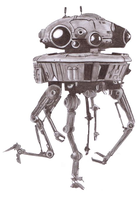 Imperial Probe Droid by Slayerlane on DeviantArt