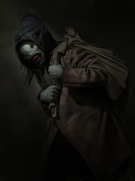 ArtStation - The Boogeyman