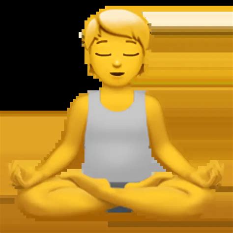 🧘 - Person In Lotus Position Emoji 📖 Emoji Meaning Copy & 📋 Paste ( ‿ ) SYMBL