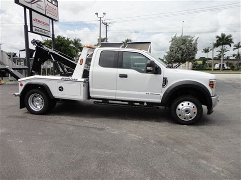 2019 Ford F550 XLT - Tow Truck in Fort Myers, Florida - Stock# J17755 ...