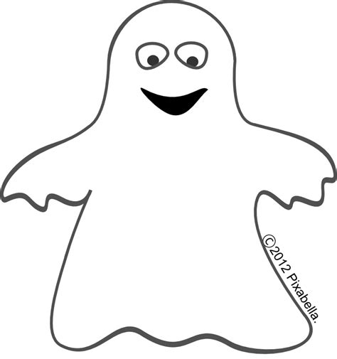 Ghost Saying Boo - Cliparts.co