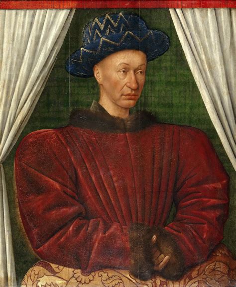 Portrait of the King Charles VII of France, 1445-1450 posters & prints ...