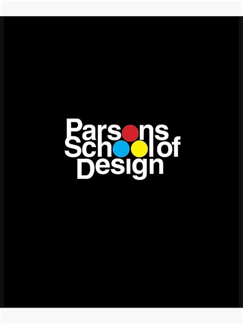 "Parsons school of design (s logo)" Poster for Sale by laurenheintz | Redbubble