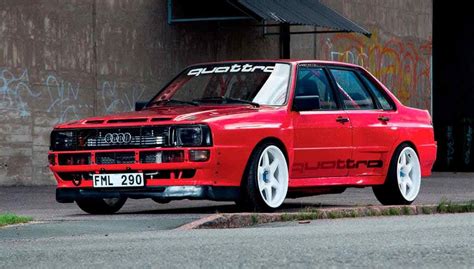 Custom Sport Quattro Conversion - 240bhp Audi 80 Quattro B2 2.2-litre ...