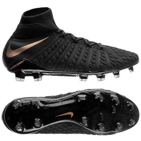 Nike Hypervenom Phantom 3 Elite DF FG Game of Gold - Black/Metallic Vivid Gold | www ...