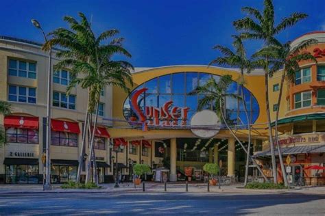 Shopping at Sunset Place - Voted Best Shopping Mall in Miami Florida