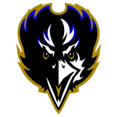 Baltimore Ravens Logo Large transparent PNG - StickPNG