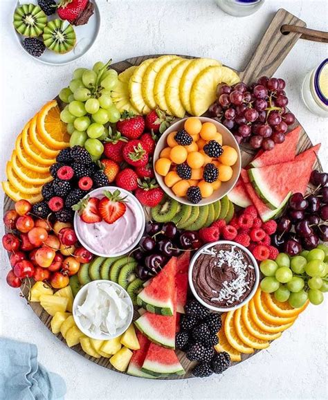 Creative Fruit Platter Ideas