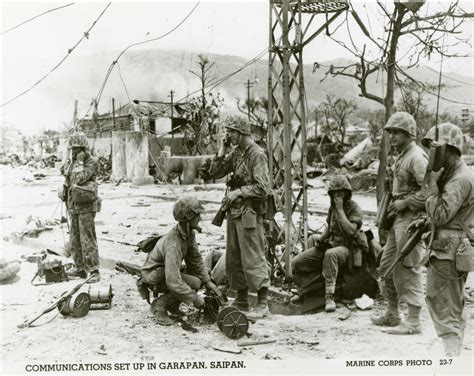 Today in History: Saipan – Geared Up