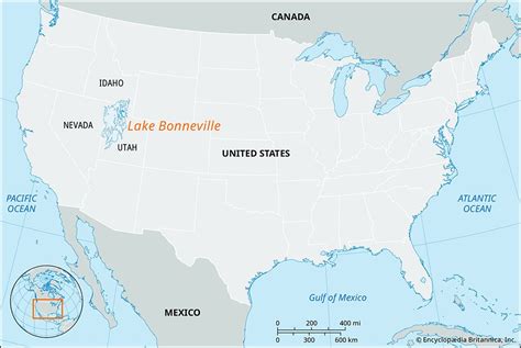 Lake Bonneville | Map, History, United States, & Facts | Britannica