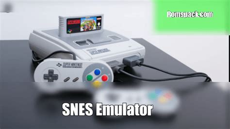 Super Nintendo Emulator (SNES Emulator) - ROMsPack.com