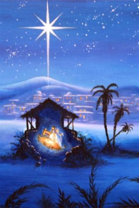 The Star of Bethlehem | Christmas nativity scene, Christmas background, Star of bethlehem