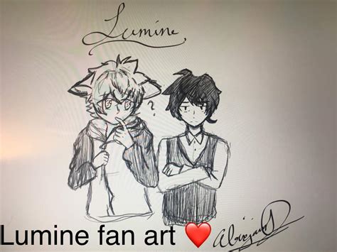 Lumine fan art ️ | Webtoon Amino