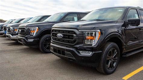 2021 Ford F-150 Pickups Begin Arriving At Dealerships Across The ...