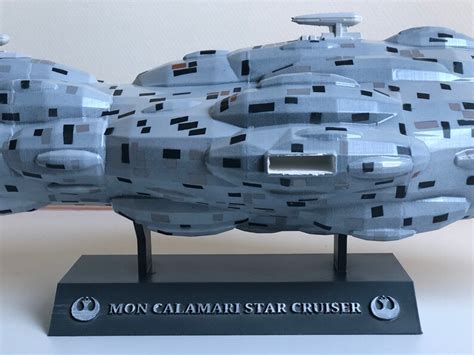 Mon Calamari Cruiser Scale Model | Etsy