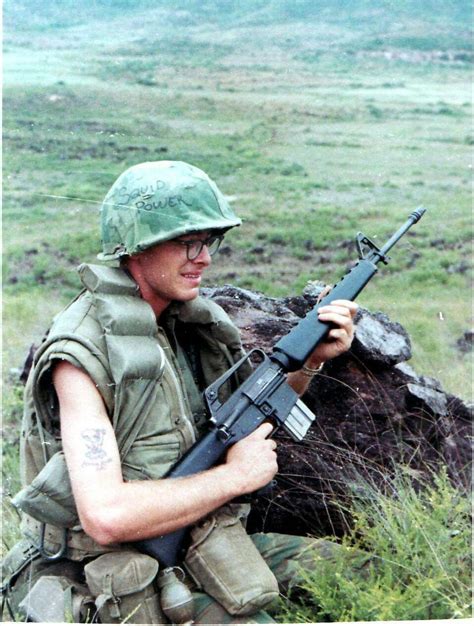 Vietnam era rifle American War, American Soldiers, American Heroes, Military Photos, Military ...