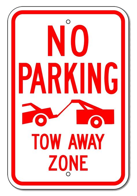 Parking-Enforcement-Fort-Worth-Texas-Sign-3 - Denny's Towing