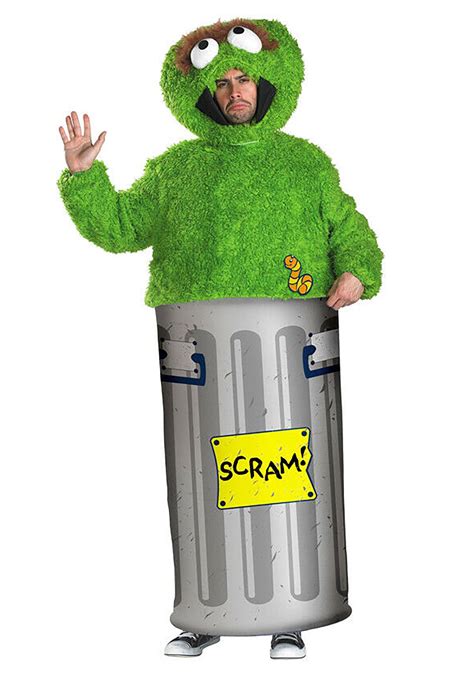 Sesame Street Oscar The Grouch Costume For Girls | ubicaciondepersonas.cdmx.gob.mx