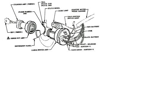 1972 C10 Dash Wiring Diagram