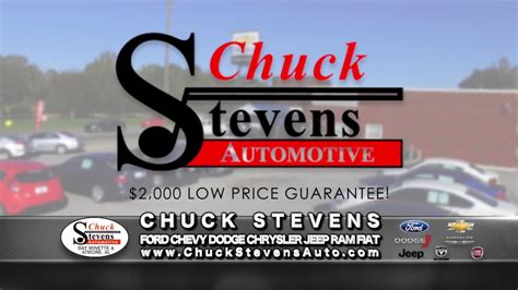 $2,000 Low Price Guarantee at Chuck Stevens Automotive - YouTube